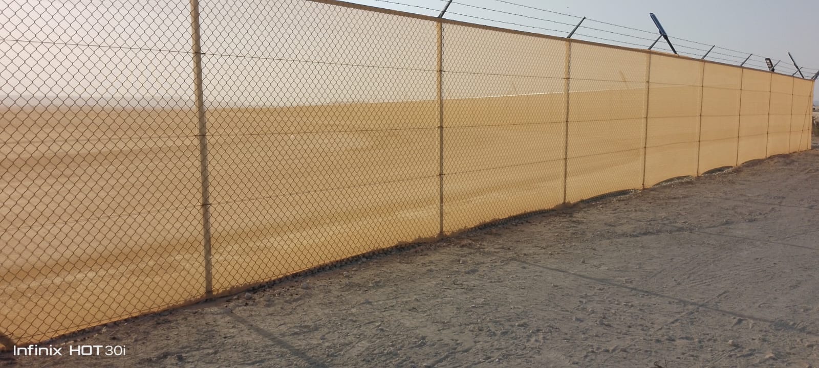 شبوك جانبية للأراضي